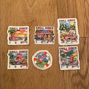 I am selling these super cute stickers from brandy